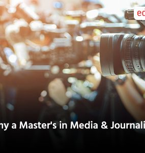 Why a Master's in Media & Journalism?