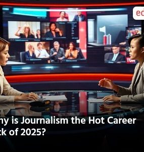 Why is Journalism the Hot Career Pick of 2025?