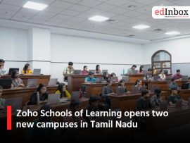 Zoho Schools of Learning opens two new campuses in Tamil Nadu