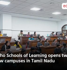 Zoho Schools of Learning opens two new campuses in Tamil Nadu