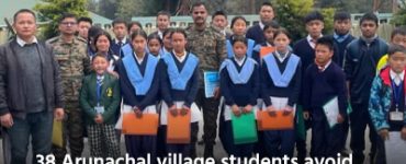 38 Arunachal village students avoid home to pass Sainik exam following Army coaching program