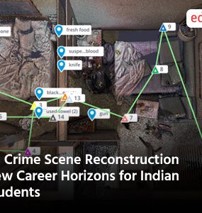 3D Crime Scene Reconstruction: New Career Horizons for Indian Students