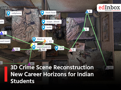 3D Crime Scene Reconstruction: New Career Horizons for Indian Students
