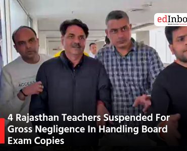 4 Rajasthan Teachers Suspended For Gross Negligence In Handling Board Exam Copies