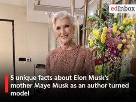5 unique facts about Elon Musk's mother Maye Musk as an author turned model