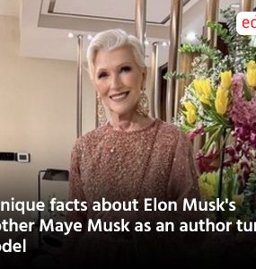 5 unique facts about Elon Musk's mother Maye Musk as an author turned model