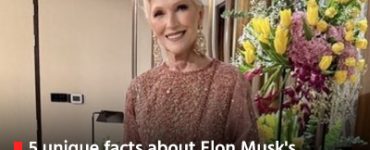 5 unique facts about Elon Musk's mother Maye Musk as an author turned model