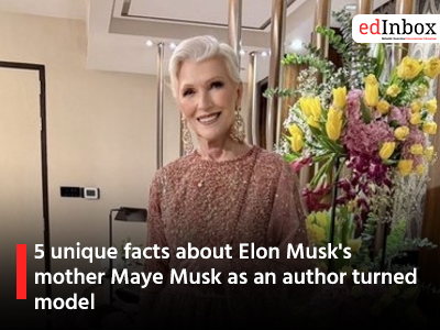 5 unique facts about Elon Musk's mother Maye Musk as an author turned model