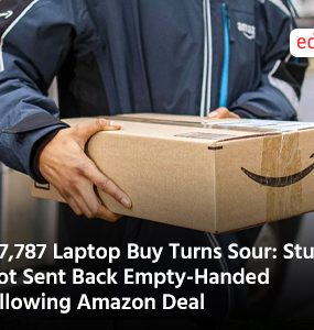 ₹77,787 Laptop Buy Turns Sour: Student Got Sent Back Empty-Handed Following Amazon Deal