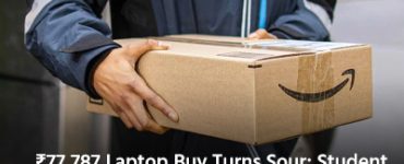 ₹77,787 Laptop Buy Turns Sour: Student Got Sent Back Empty-Handed Following Amazon Deal