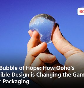 A Bubble of Hope: How Ooho’s Edible Design is Changing the Game for Packaging