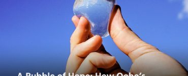 A Bubble of Hope: How Ooho’s Edible Design is Changing the Game for Packaging