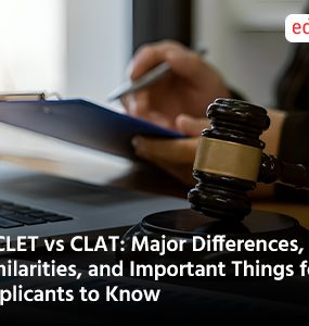 AICLET vs CLAT: Major Differences, Similarities, and Important Things for Applicants to Know