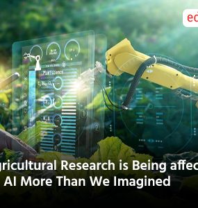 Agricultural Research is Being affected by AI More Than We Imagined