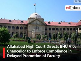 Allahabad High Court Directs BHU Vice Chancellor to Enforce Compliance in Delayed Promotion of Faculty