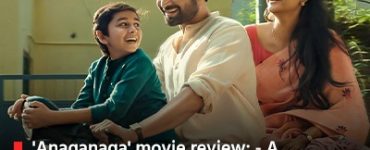 'Anaganaga' movie review: - A Heartwarming Telegu tale of Education and Empathy