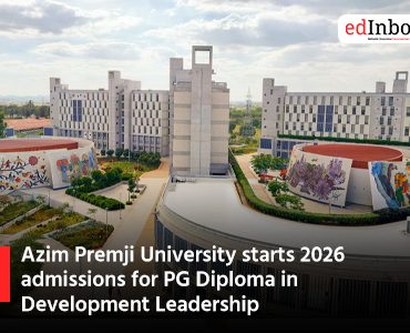 Azim Premji University starts 2026 admissions for PG Diploma in Development Leadership