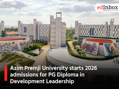 Azim Premji University starts 2026 admissions for PG Diploma in Development Leadership