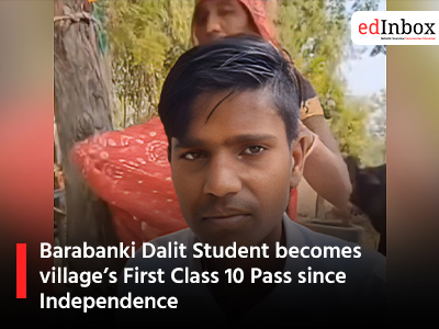 Barabanki Dalit Student becomes village’s First Class 10 Pass since Independence