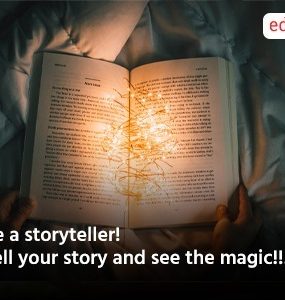 Be a storyteller! Sell your story and see the magic!!!