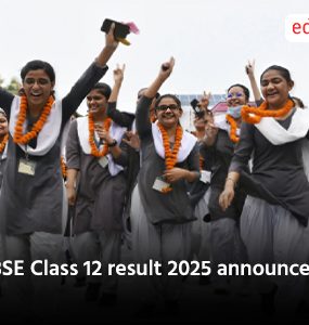 CBSE Class 12 result 2025 announced