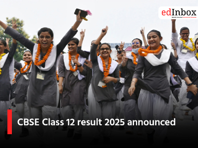 CBSE Class 12 result 2025 announced
