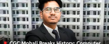 CGC Mohali Breaks History: Computer Science Student Suraj Yadav Secures ₹1 Crore Placement Package