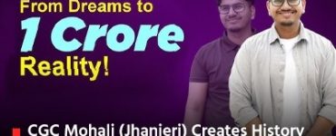 CGC Mohali (Jhanjeri) Creates History with Record-Breaking Rs. 1 Crore Placement Offer