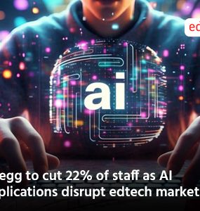 Chegg to cut 22% of staff as AI applications disrupt edtech market
