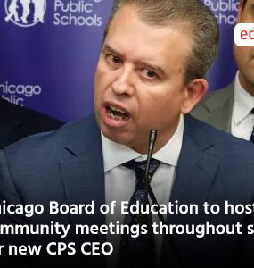 Chicago Board of Education to host community meetings throughout search for new CPS CEO