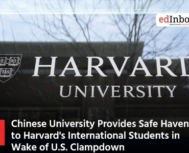 Chinese University Provides Safe Haven to Harvard's International Students in Wake of U.S. Clampdown