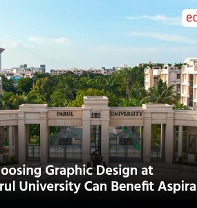Choosing Graphic Design at Parul University Can Benefit Aspirants