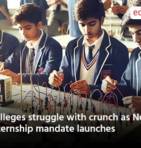 Colleges struggle with crunch as New Internship mandate launches