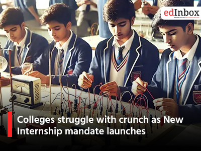 Colleges struggle with crunch as New Internship mandate launches