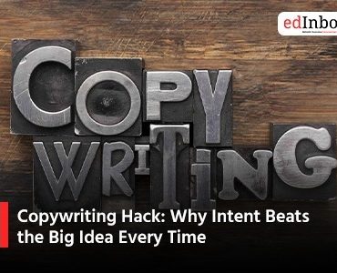 Copywriting Hack: Why Intent Beats the Big Idea Every Time
