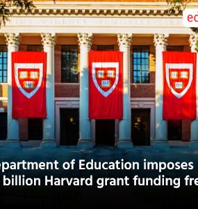 Department of Education imposes $8 billion Harvard grant funding freeze