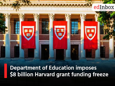 Department of Education imposes $8 billion Harvard grant funding freeze
