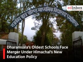 Dharamsala's Oldest Schools Face Merger Under Himachal's New Education Policy
