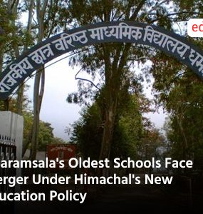 Dharamsala's Oldest Schools Face Merger Under Himachal's New Education Policy