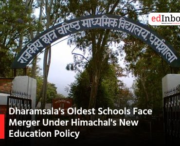 Dharamsala's Oldest Schools Face Merger Under Himachal's New Education Policy