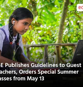 DoE Publishes Guidelines to Guest Teachers, Orders Special Summer Classes from May 13