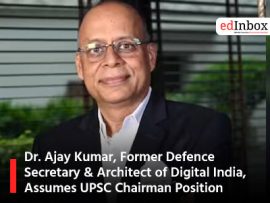 Dr. Ajay Kumar, Former Defence Secretary & Architect of Digital India, Assumes UPSC Chairman Position
