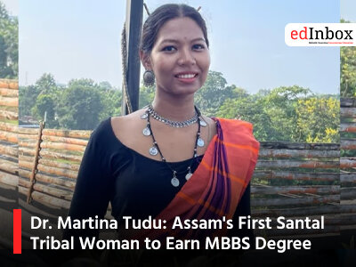 Dr. Martina Tudu: Assam's First Santal Tribal Woman to Earn MBBS Degree