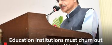 Education institutions must churn out competent graduates if India must become developed nation: Governor RN Ravi