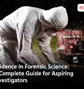 Evidence in Forensic Science: A Complete Guide for Aspiring Investigators
