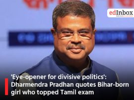 'Eye-opener for divisive politics': Dharmendra Pradhan quotes Bihar-born girl who topped Tamil exam