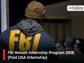 FBI Honors Internship Program 2026 (Paid USA Internship)
