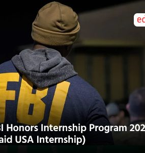 FBI Honors Internship Program 2026 (Paid USA Internship)