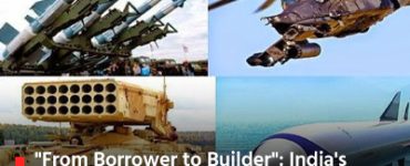 "From Borrower to Builder": India's Defence Capability from a Soldier's Perspective