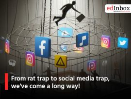 From rat trap to social media trap, we've come a long way!